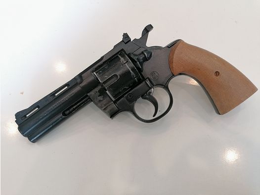 ❗Umarex Python PTB 292-2 9mm K defekt Sammler Rarität 