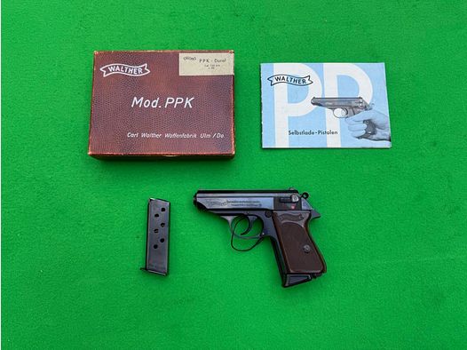 Walther PPK Dural 7,65mm Browning
