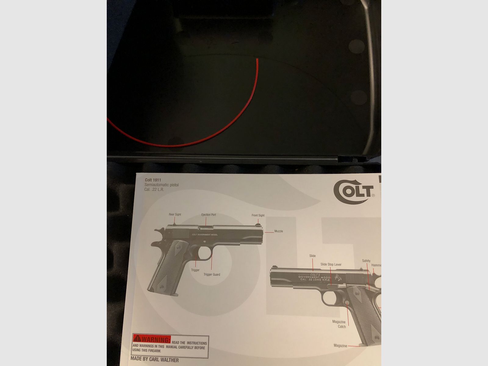 Colt 1911 Gold Cup .22 l.r.