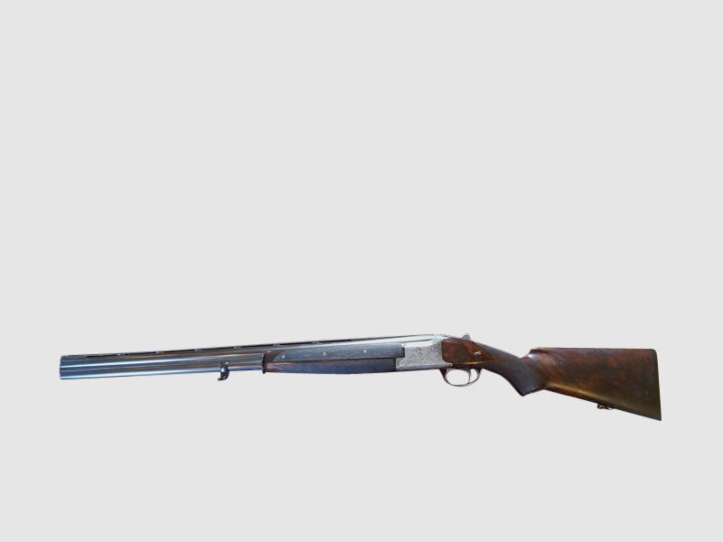 Dwulufowa strzelba FN B25, kal. 12/70
