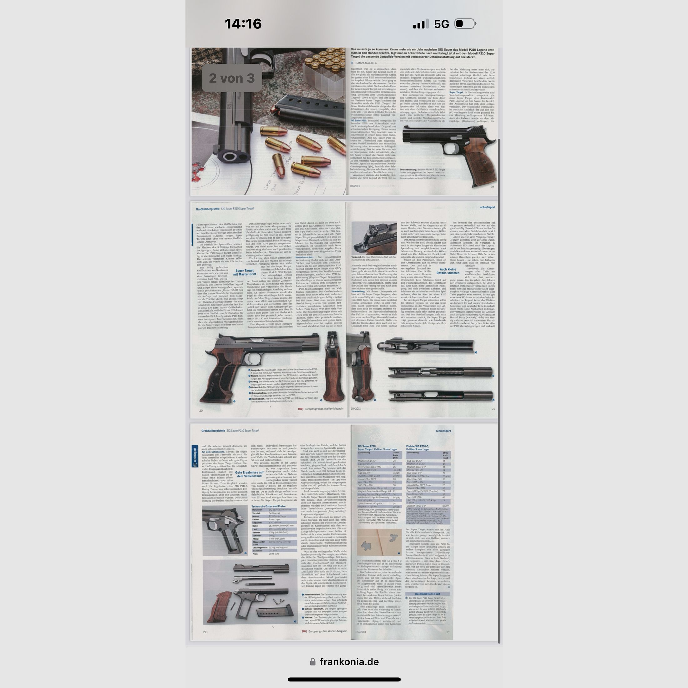 SIG 210-4