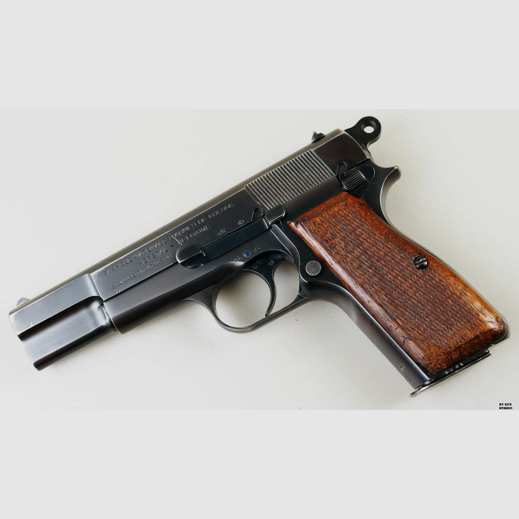 Pistola Fabrique Nationale F.N. mod. HP35 LGK cal. 9×19 matr. 8920, immagine 2 di 16