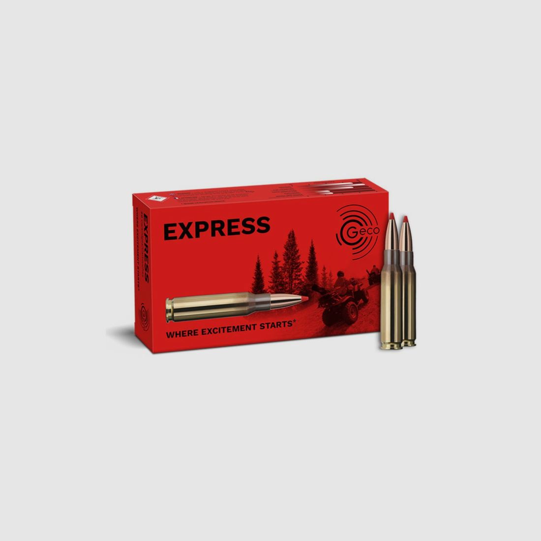 GECO Ammo .308 Win Geco Express 10.7 g / 165 gr VE20