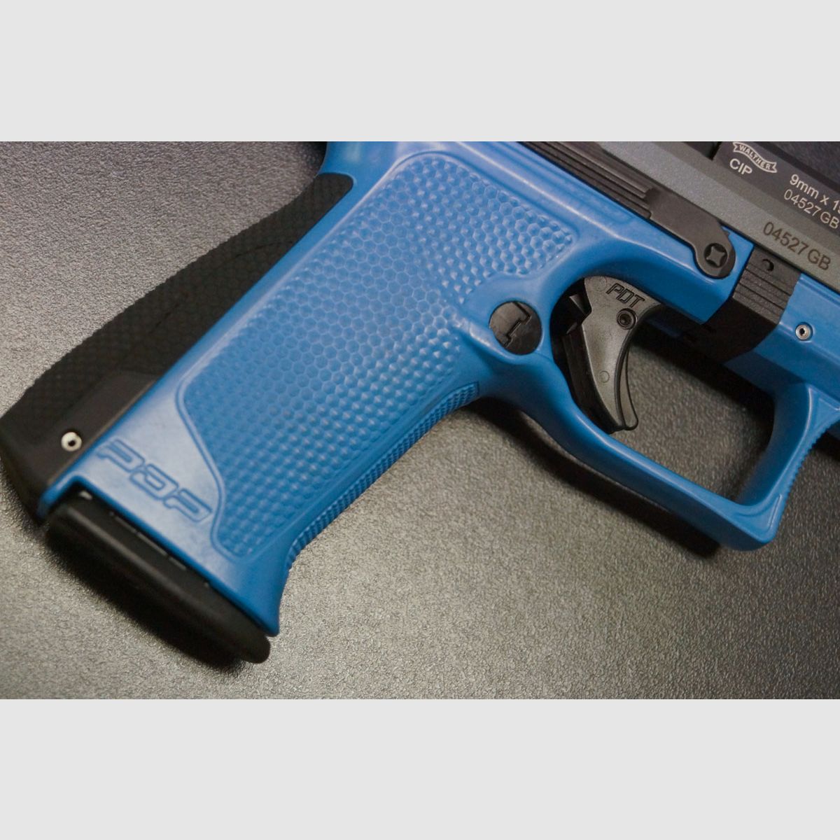 Walther PDP F-Series Stainless Sea Blue 4″, Bild 5 von 7