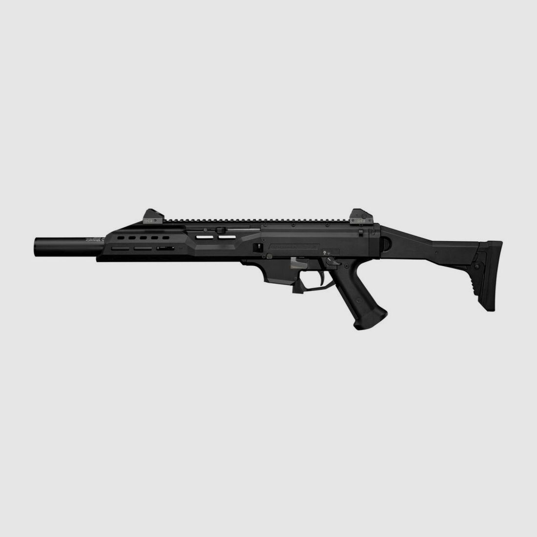 CZ Uhersky Brod CZ Self-loading rifle Scorpion Evo 3 S1 Carbine Faux Suppressor - 9mmLuger