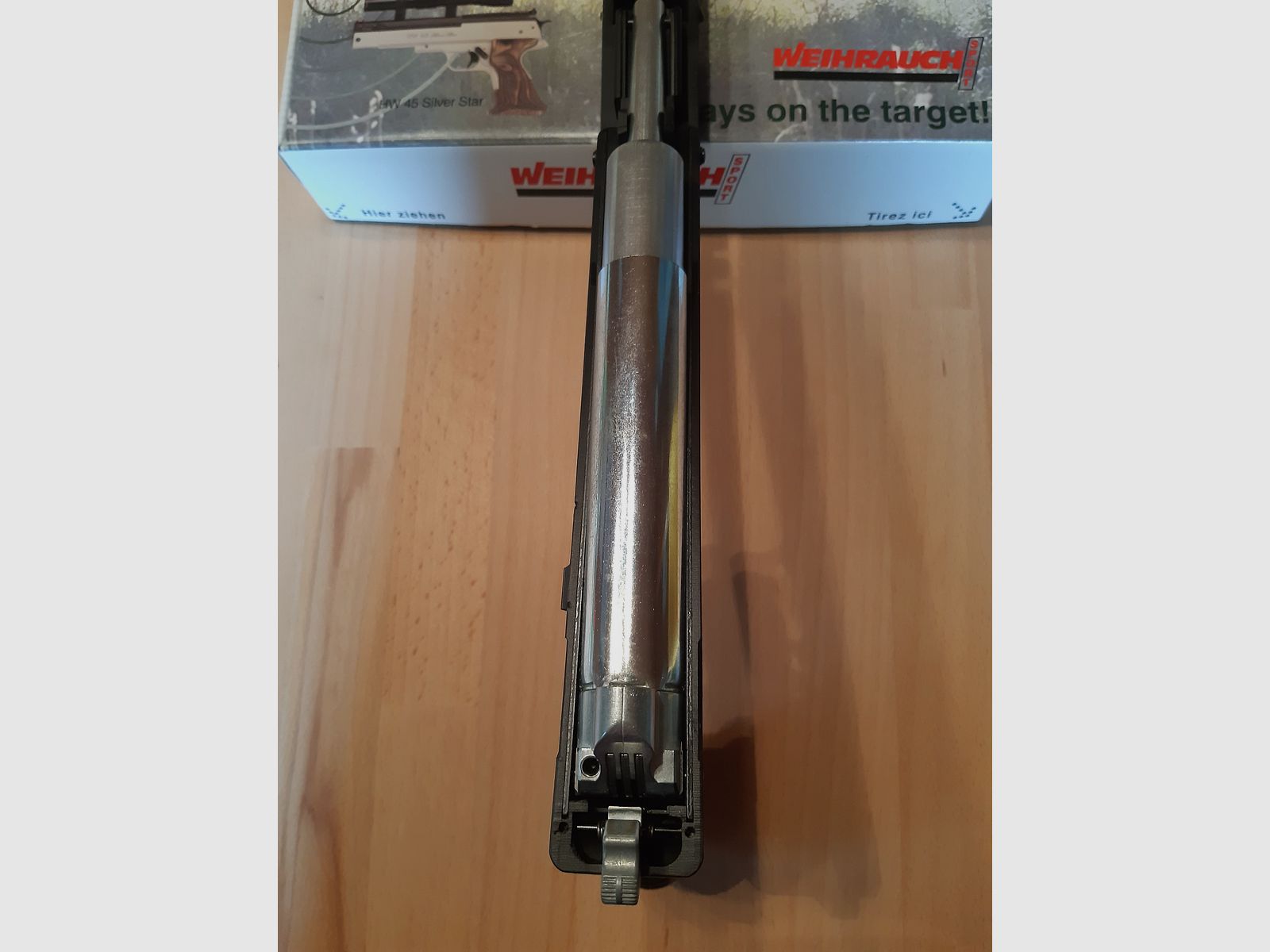 Weihrauch Sport Luftpistole HW 40 PCA