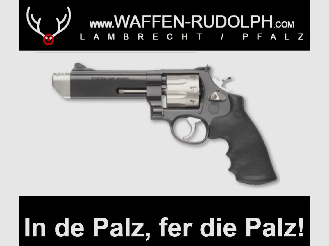 Smith & Wesson S & W Mod. 627 V-Comp Performance 357Magnum Revolver
