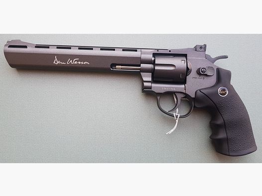 DAN WESSON REVOLVER CO2 8″ Kal. 4,5 Freier Verkauf