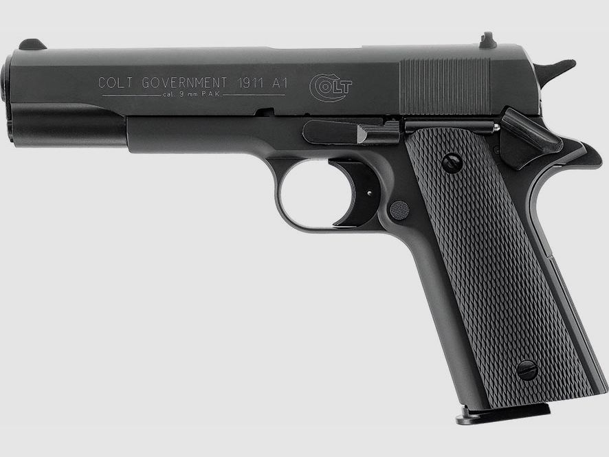 Colt Government 1911 Kal. 9 mm P.A.K., Bild 1 von 4