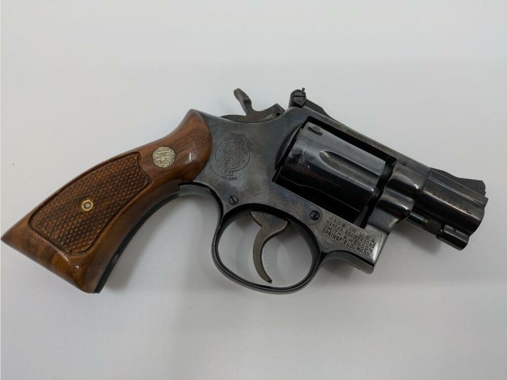 S&W 15-3