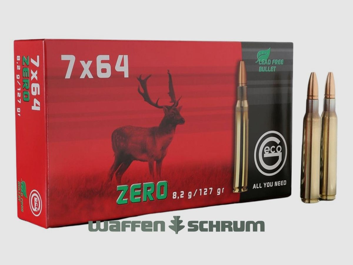 Geco 7x64 Zero 8,2g - 127gr
