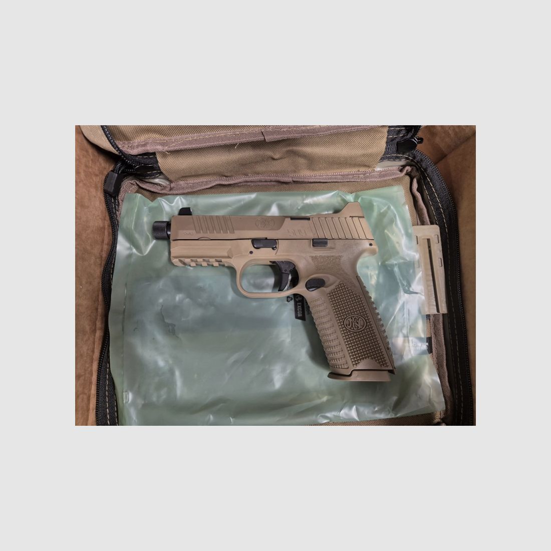 FN 509® Tactical 9X19 FDE