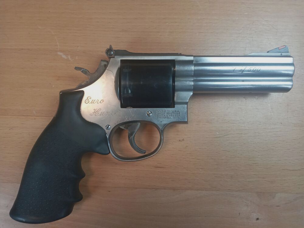 Smith & Wesson M 686-3 Euro Hunter