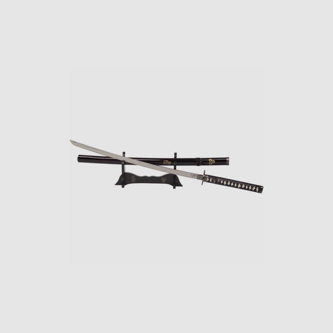 Filmschwert Bride's Katana inklusive Holzständer