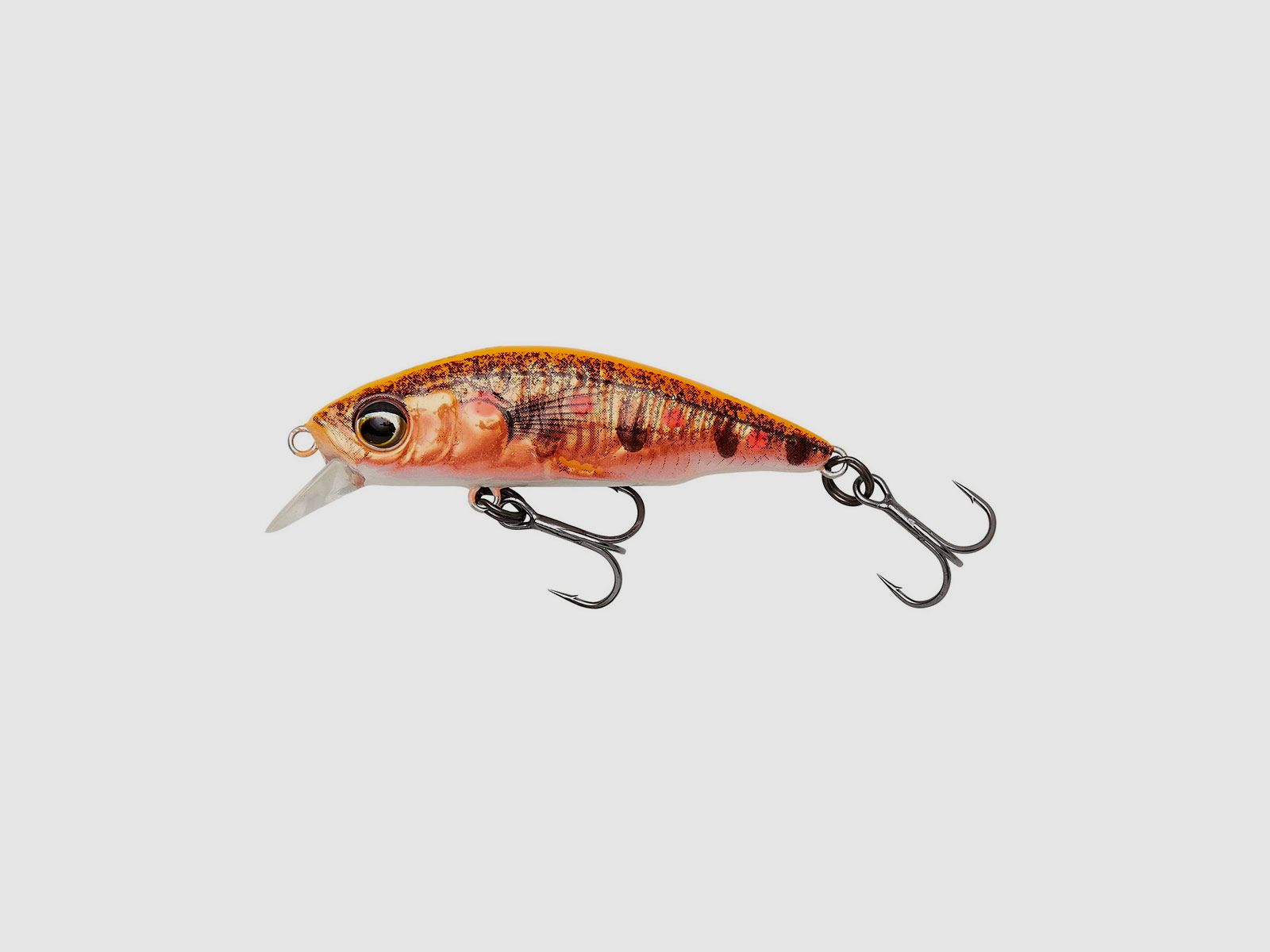 SAVAGE GEAR – 3D STICKLEBAIT TWITCH 6,5cm/9,4g sinkend FLUO ORANGE COPPER
