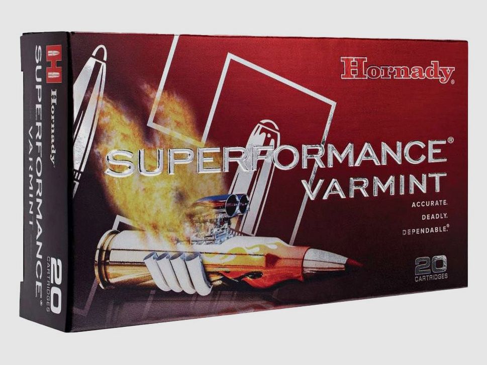 Hornady .222Rem Superformance Varmint V-Max 3,24g - 50gr