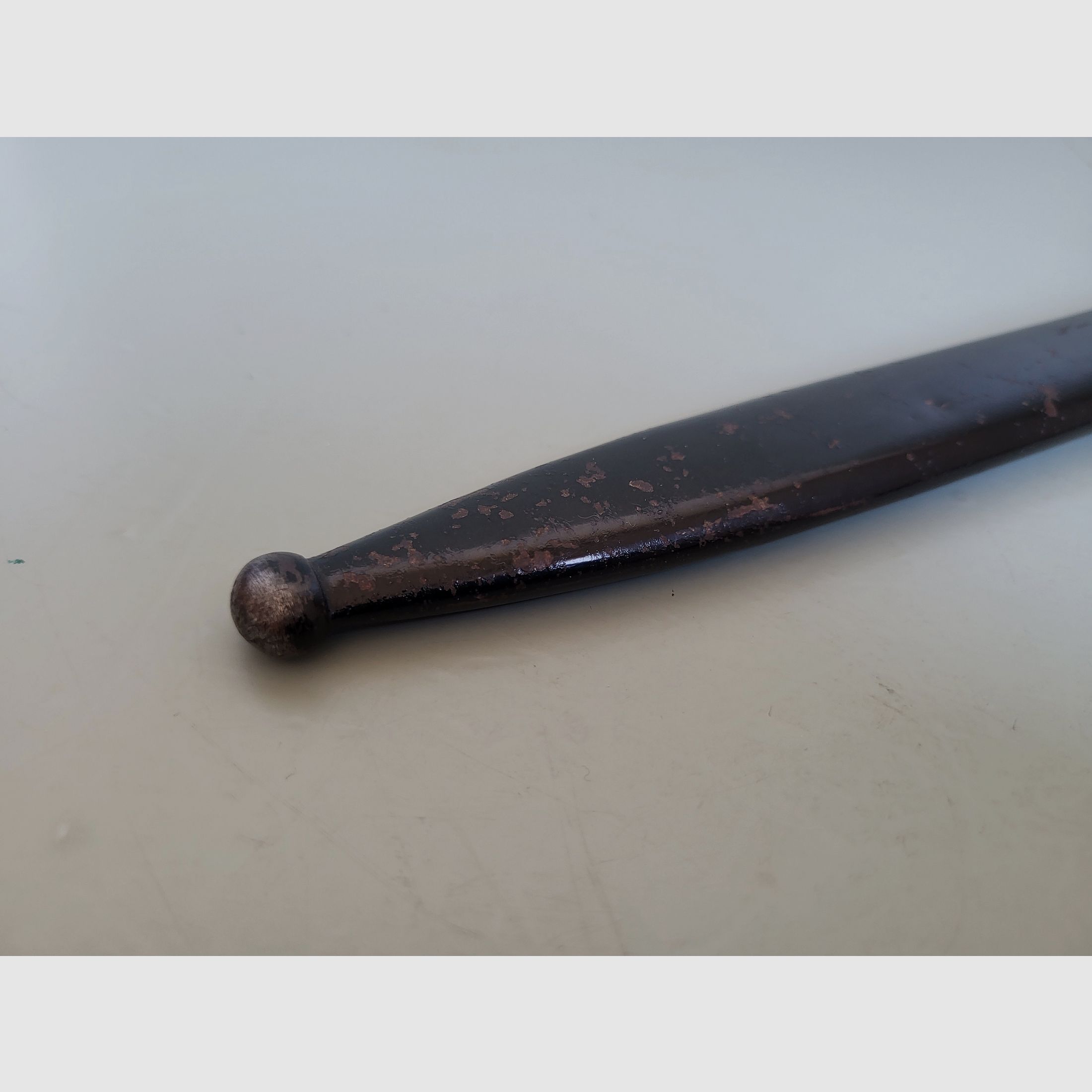 2 WK - WW 2 Puma bayonet - Long side rifle K98 bayonet - Original