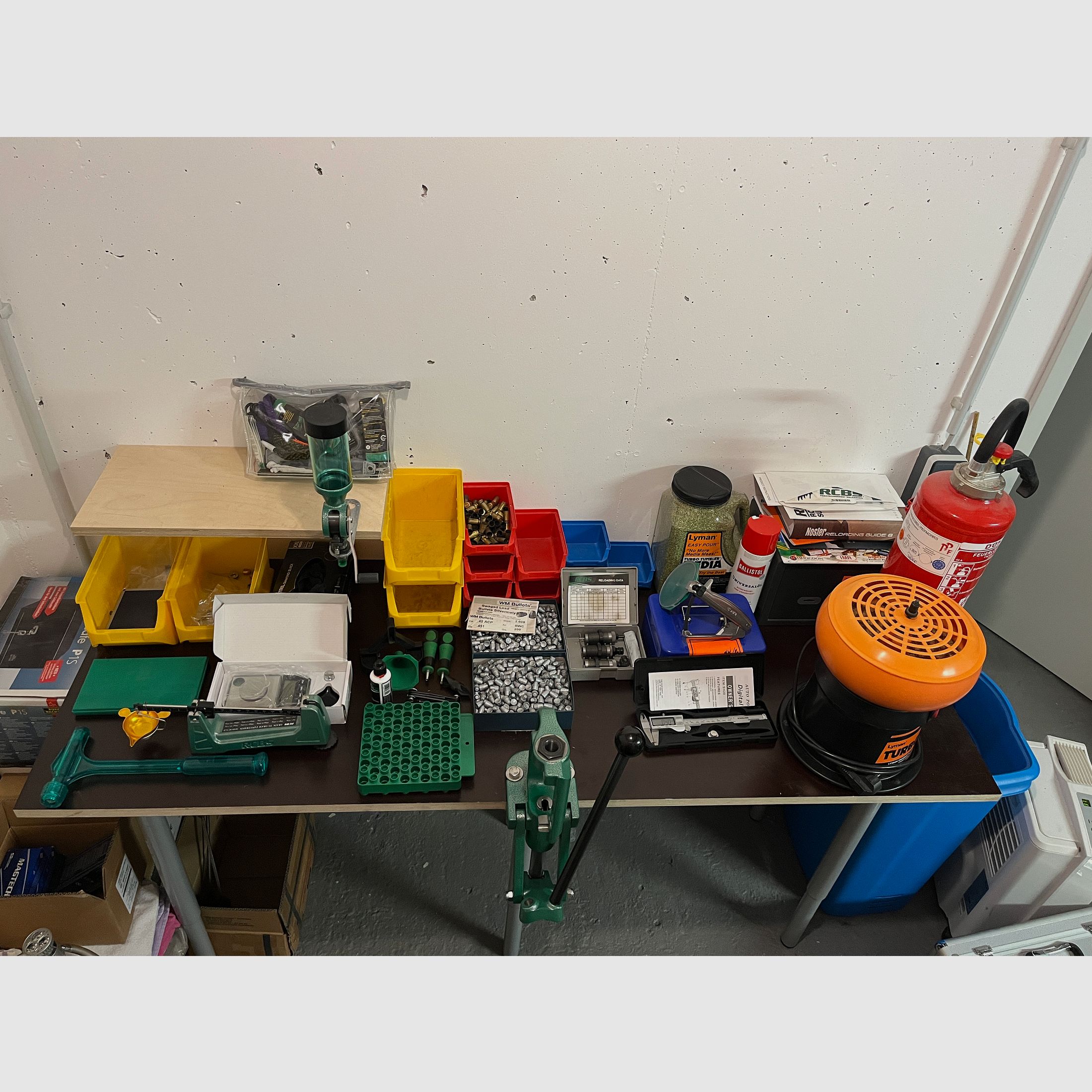 RCBS Komplettsatz Rock Chucker MasterKit, Digitale Waage und Caliper
