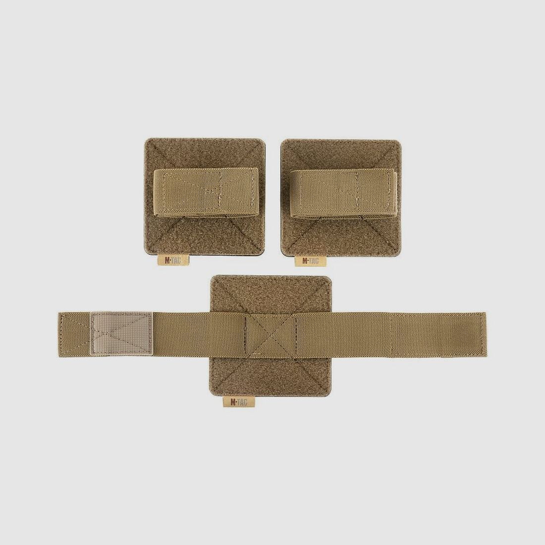 M-Tac Backpack Insert Patch 3er-Set Coyote