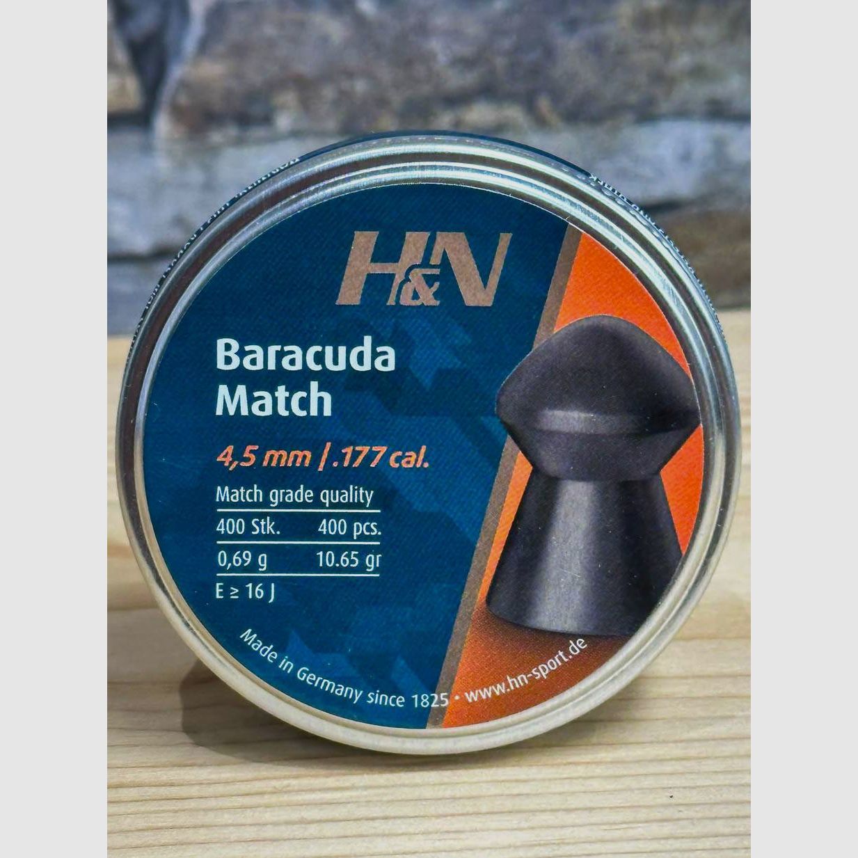 Air Rifle Ammunition H&N Sport 5.5mm, image 2 of 4