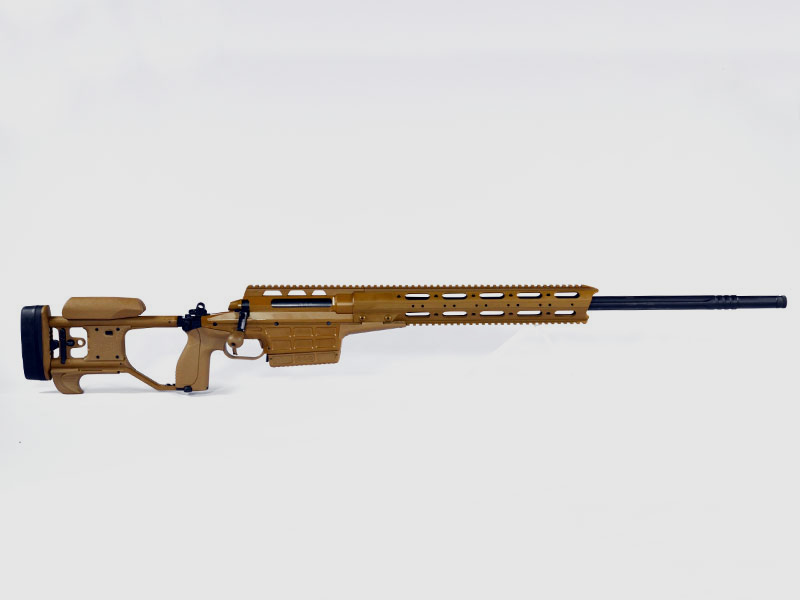 sako TRG M10 .338 Lapua Magnum mit 68,9 cm Lauf (COYOTE-Brown)
