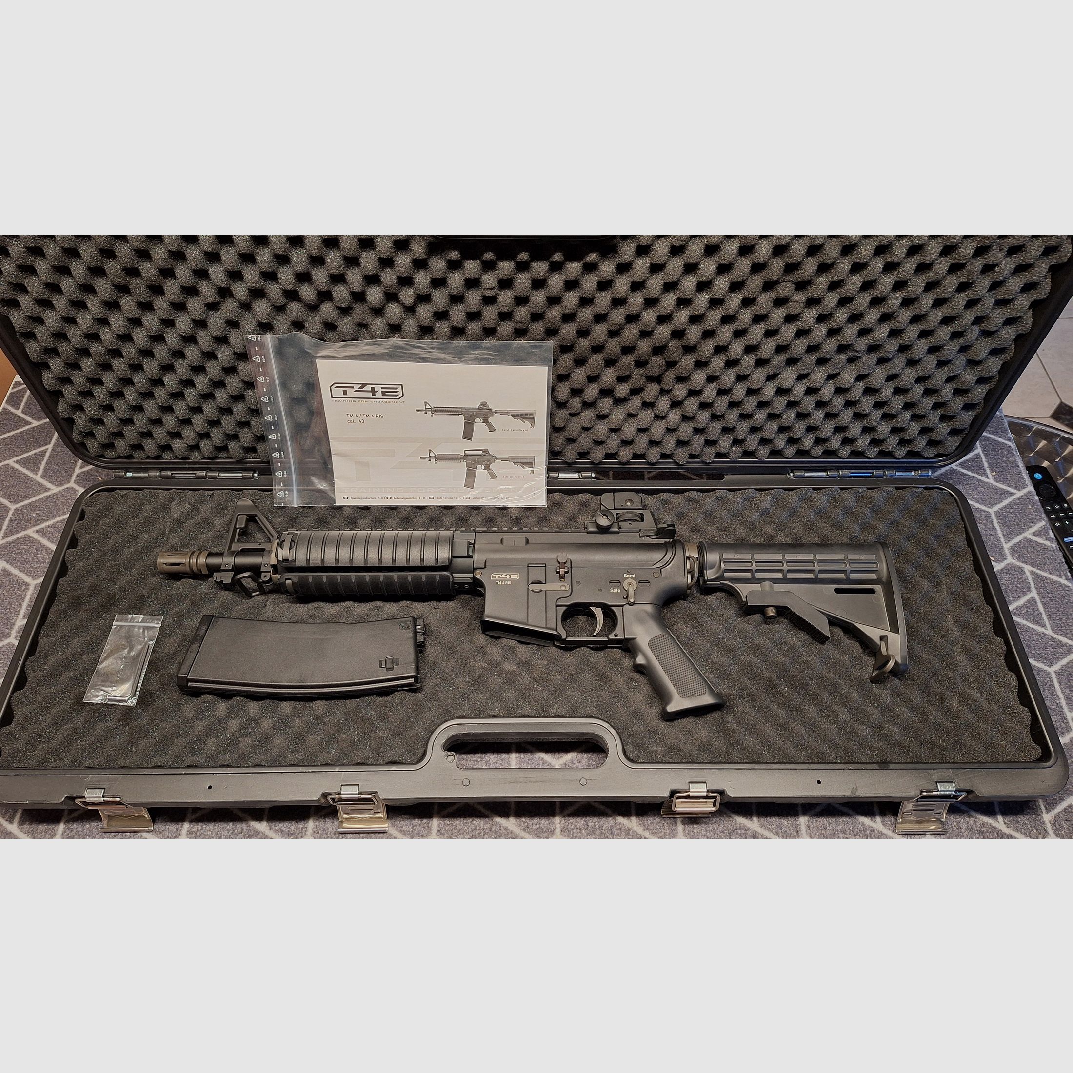 TM4 RIS T4E Umarex Sturmgewehr NIEUW!