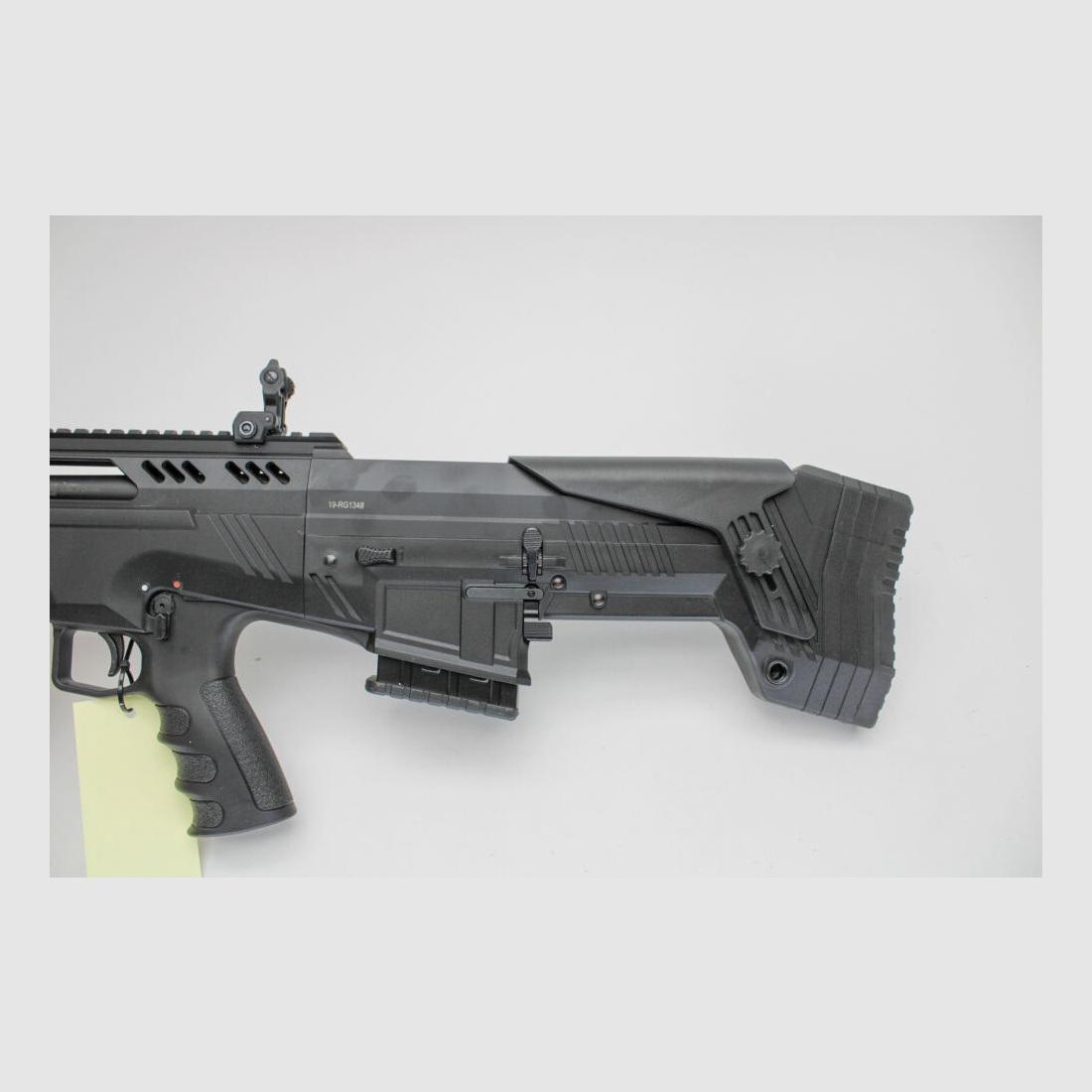 SL Flinte DERYA N-100 Kal. 12/76 Bullpup Stahlschrot 3 Magazine 12/76