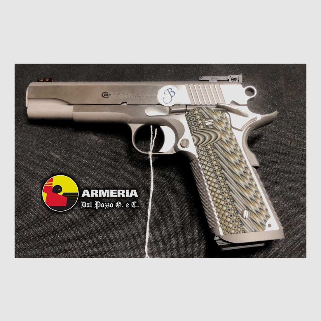 COLT CUSTOM COMPETITION .45 ACP 5" SS, zdjęcie 2 z 2