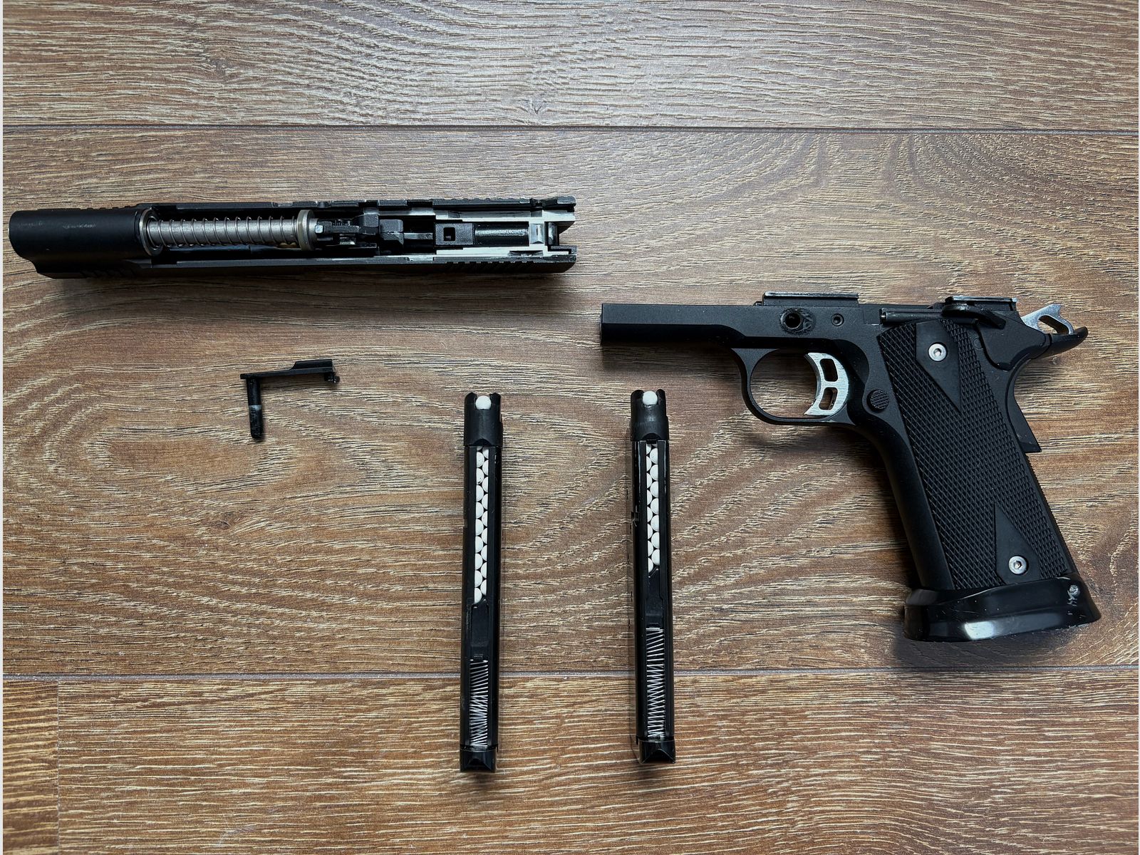 KA Predator Tactical - Iron Shrike Vollmetall GBB