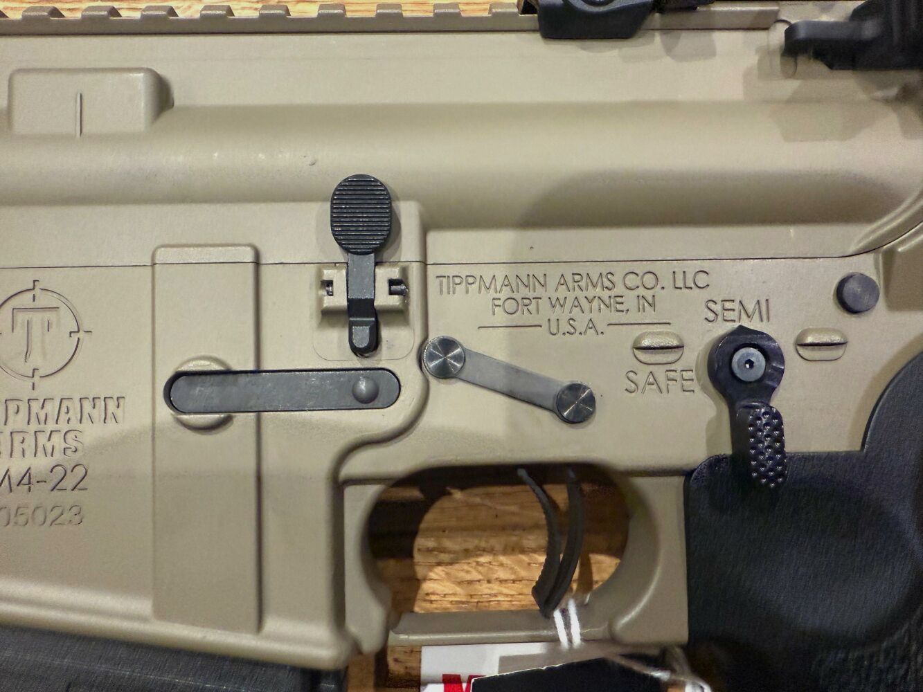 Tippmann M4-22 Elite GS Eagle Modèle 2025