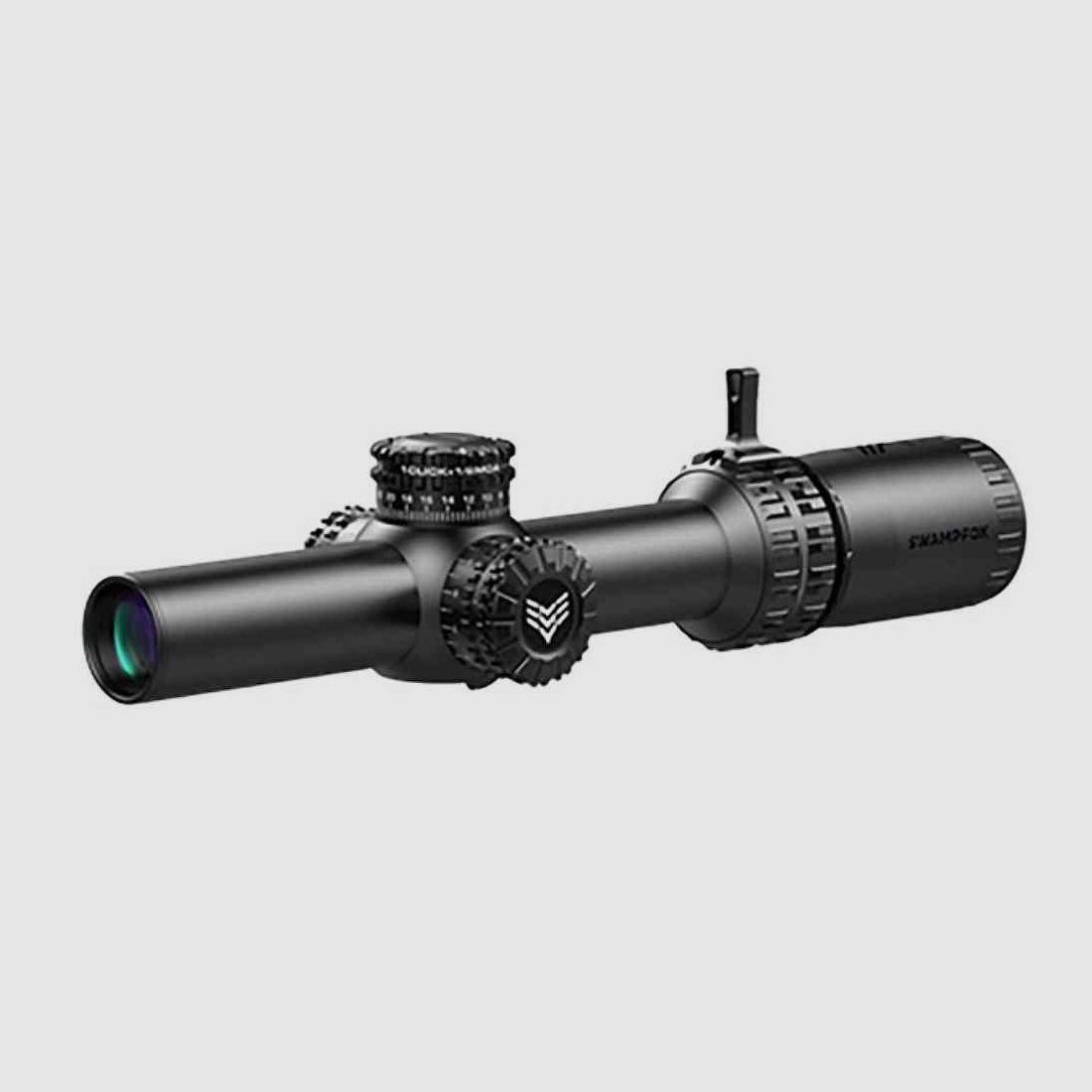 SWAMPFOX OPTICS ARROWHEAD 1-10X24 SFP ILLUMINATED RIFLE SCOPE