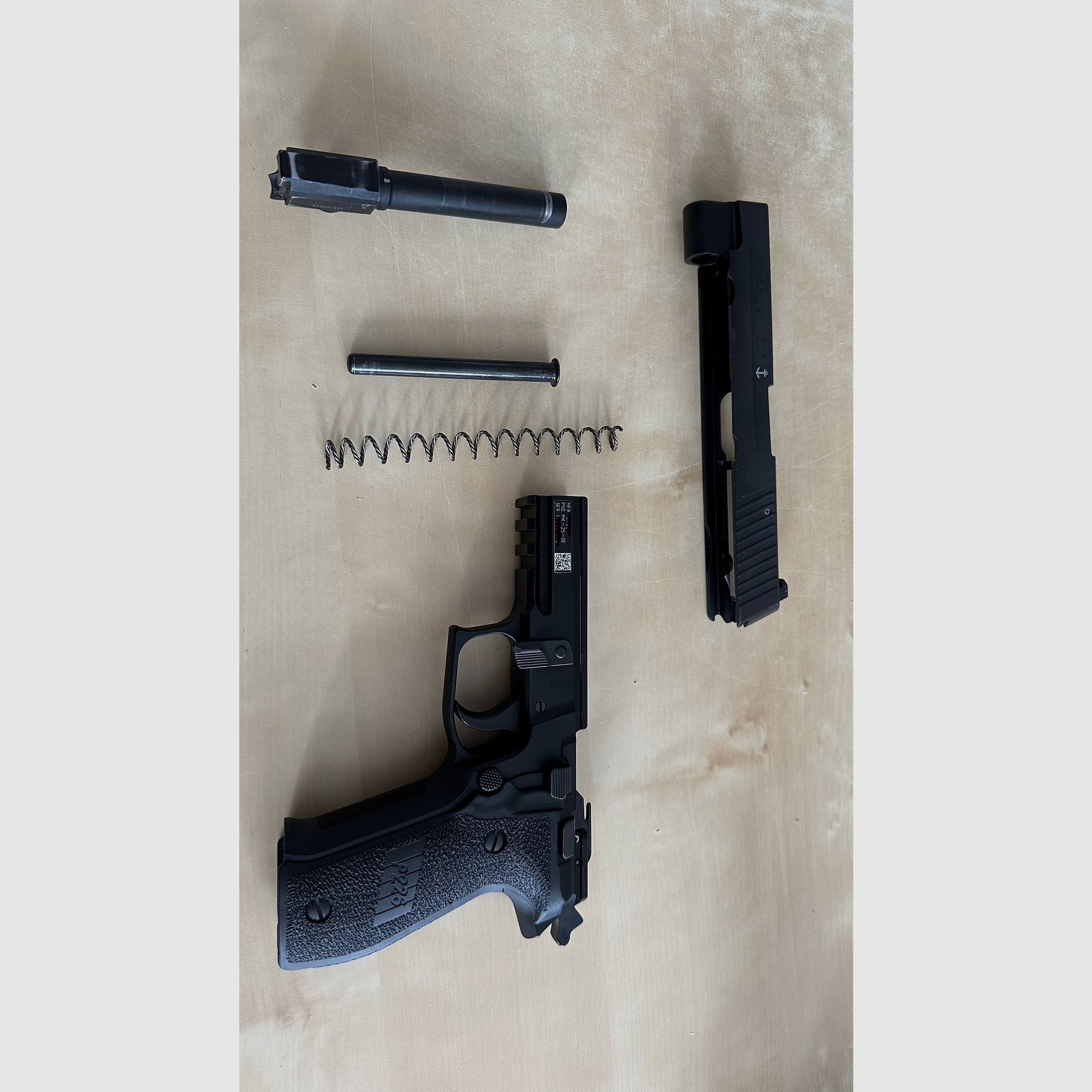 Sig Sauer p226 MK25