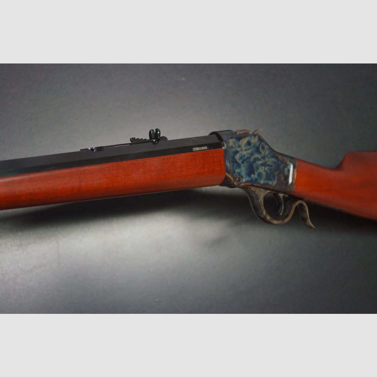 Uberti 1885 High-Wall Sporting Rifle .45 Colt, afbeelding 5 van 6