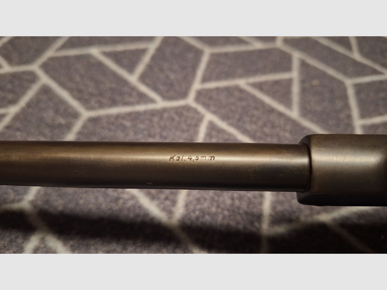 Luftgewehr Modell 303 Haenel Suhl original DDR