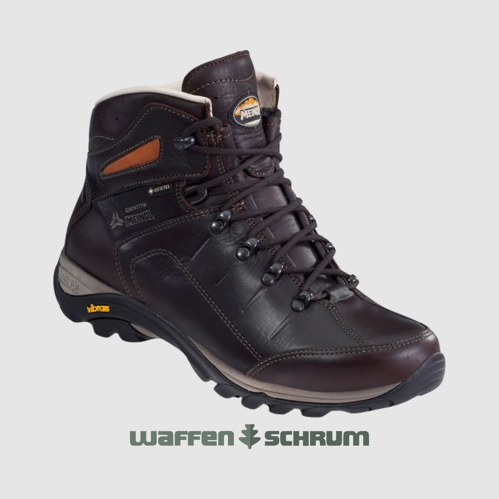 Meindl Stiefel Tessin Identity Dunkelbraun