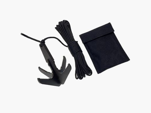 EDCX EDCX Wurfanker Grappling Hook schwarz