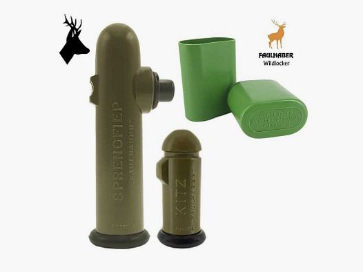 Cofanetto richiami per capriolo Faulhaber X2 M