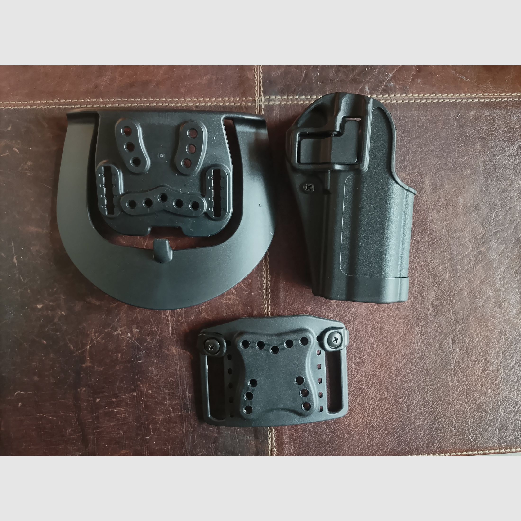 SERPA CQC HOLSTER 1911 COMMANDER RH BLACK