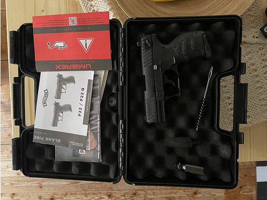 Walther P22 Schreckschusspistole 9mm P.a.K.
