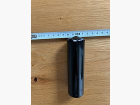 WALTHER lightweight cartridge, 300bar, without manometer LP201, LP200, LP300 XT Club Ultra compressed air cartridge