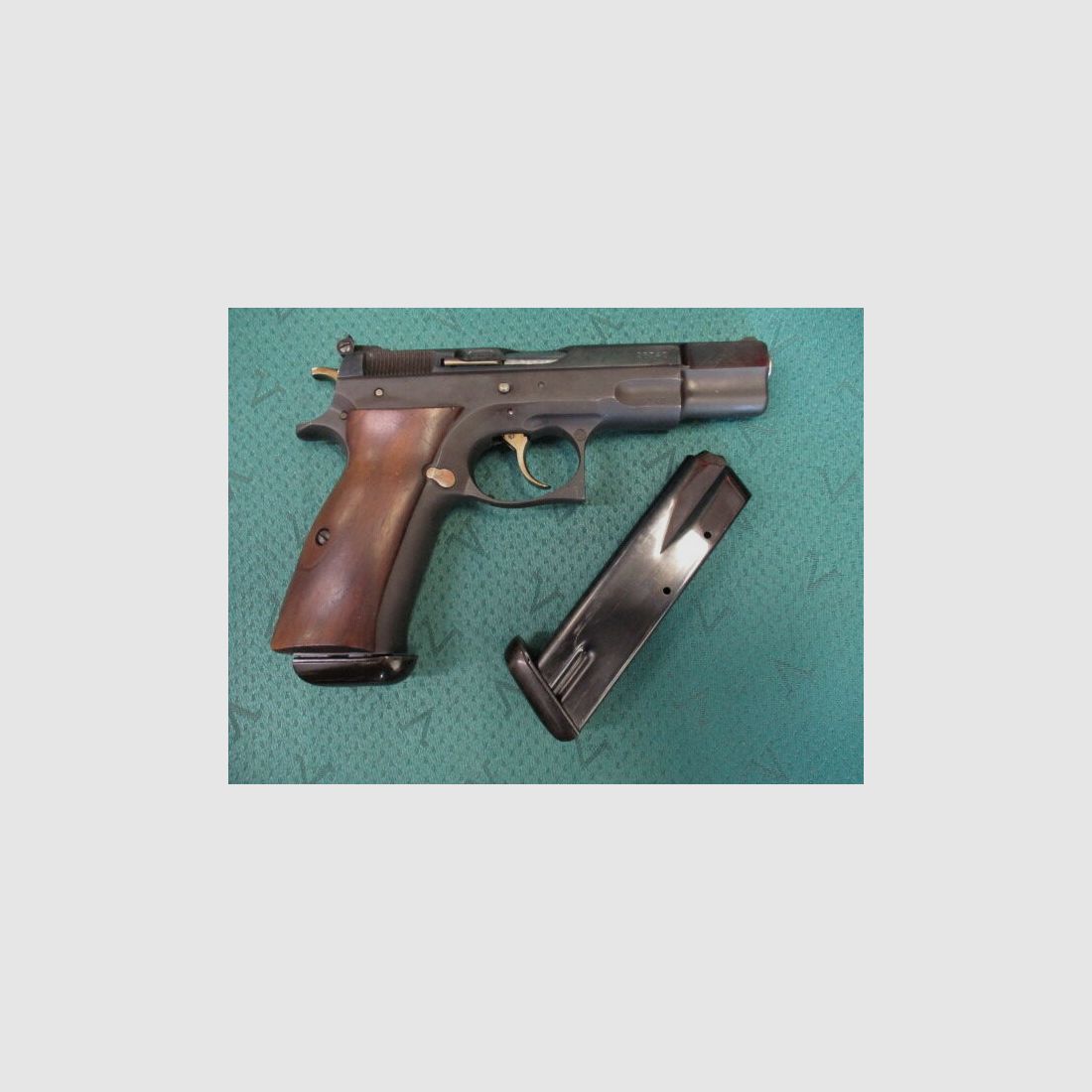 Brünner CZ75 Pistol Full Tuning from Frankonia - like new - 75