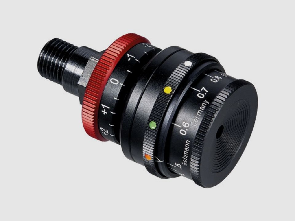 Gehmann Iris+Optics 0.0x + 6 Colors 0.5-3.0 +/-5dpt. Iris Blinds