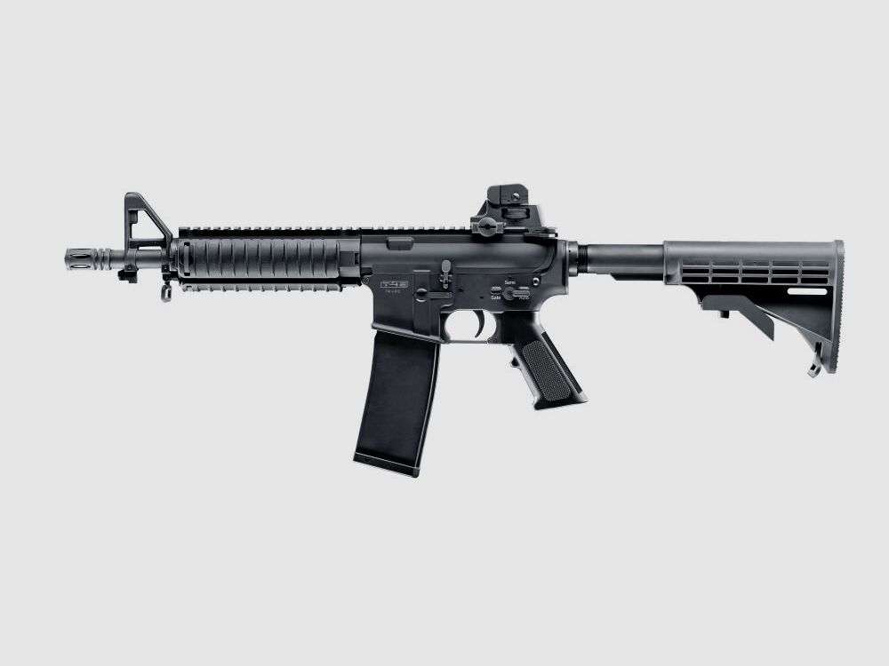 Umarex T4E TM4 RIS Paintball Umarex Cal. .43 - black