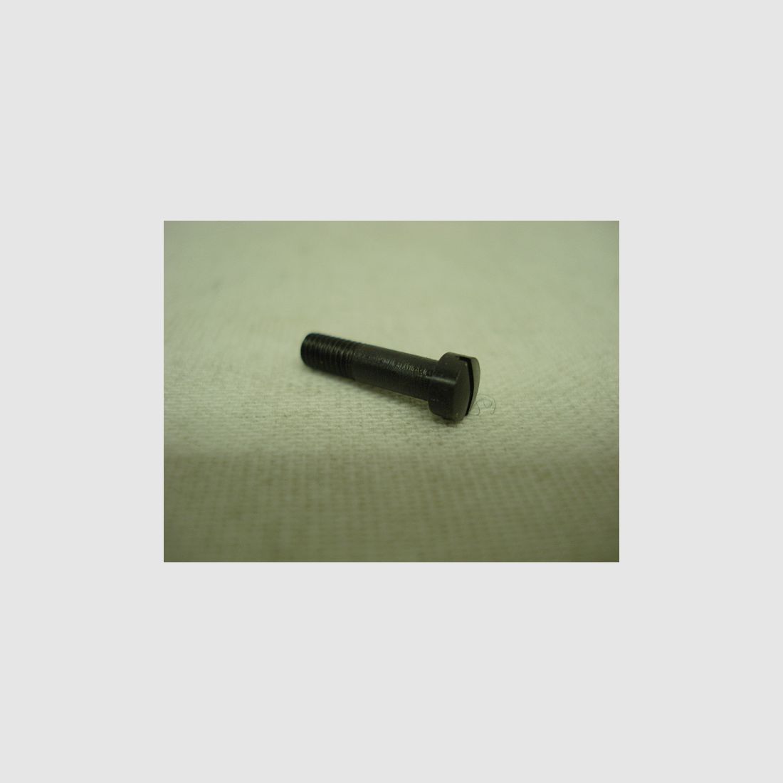 Belt buckle eye screw M3.5 - L=14/D=4.5 mm, blued
