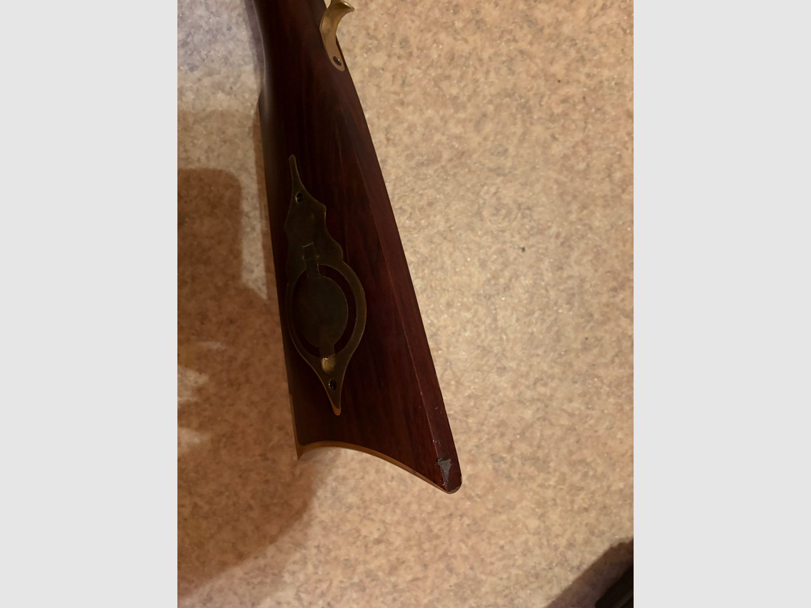 Beautiful muzzleloader for sale with case and accessories.