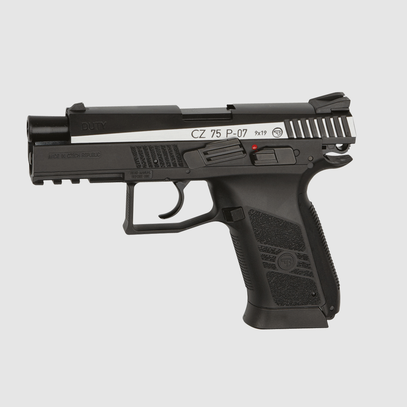 CO2-PISTOLE – ASG – CZ 75 P-07 DUTY Kal. 4,5, Bild 3 von 4