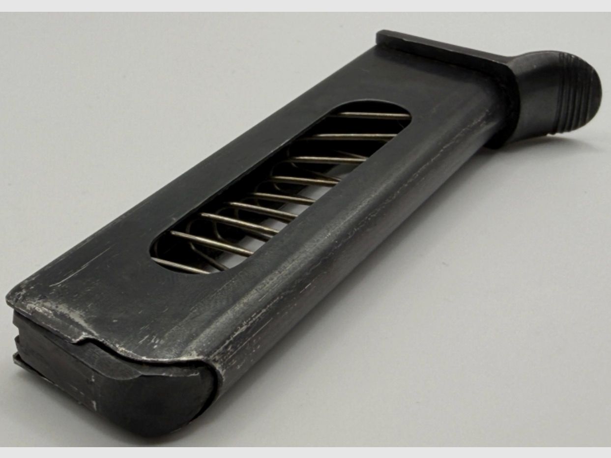 Original Beretta M1935 M1934 magazine – cal. 7,65 mm Browning (.32 ACP), imagen 3 de 4