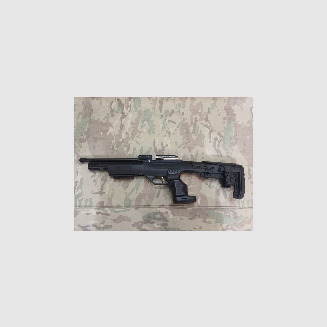 KRAL PUNCHER NP01 4,5 (.177) PCP FULL SET NEU OVP