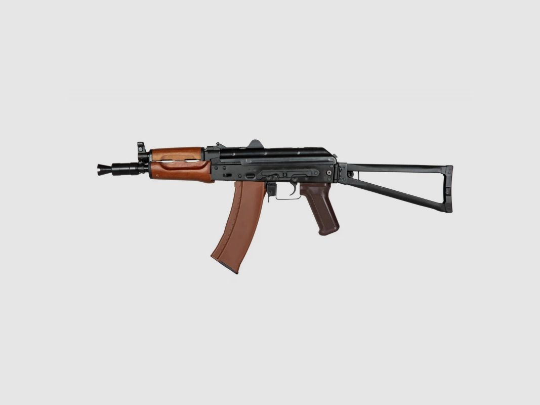 AKS-74UN Essential Stahl-Version frei ab 18 Schwarz/Echtholz | E&L