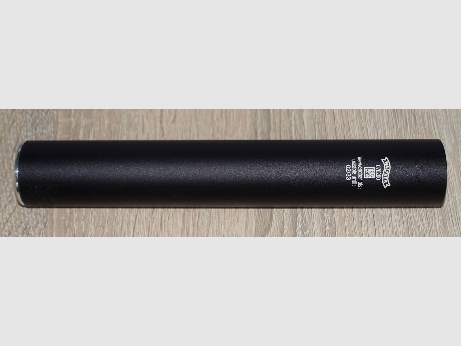 ALU cartridge Walther LP TÜV until 02/33